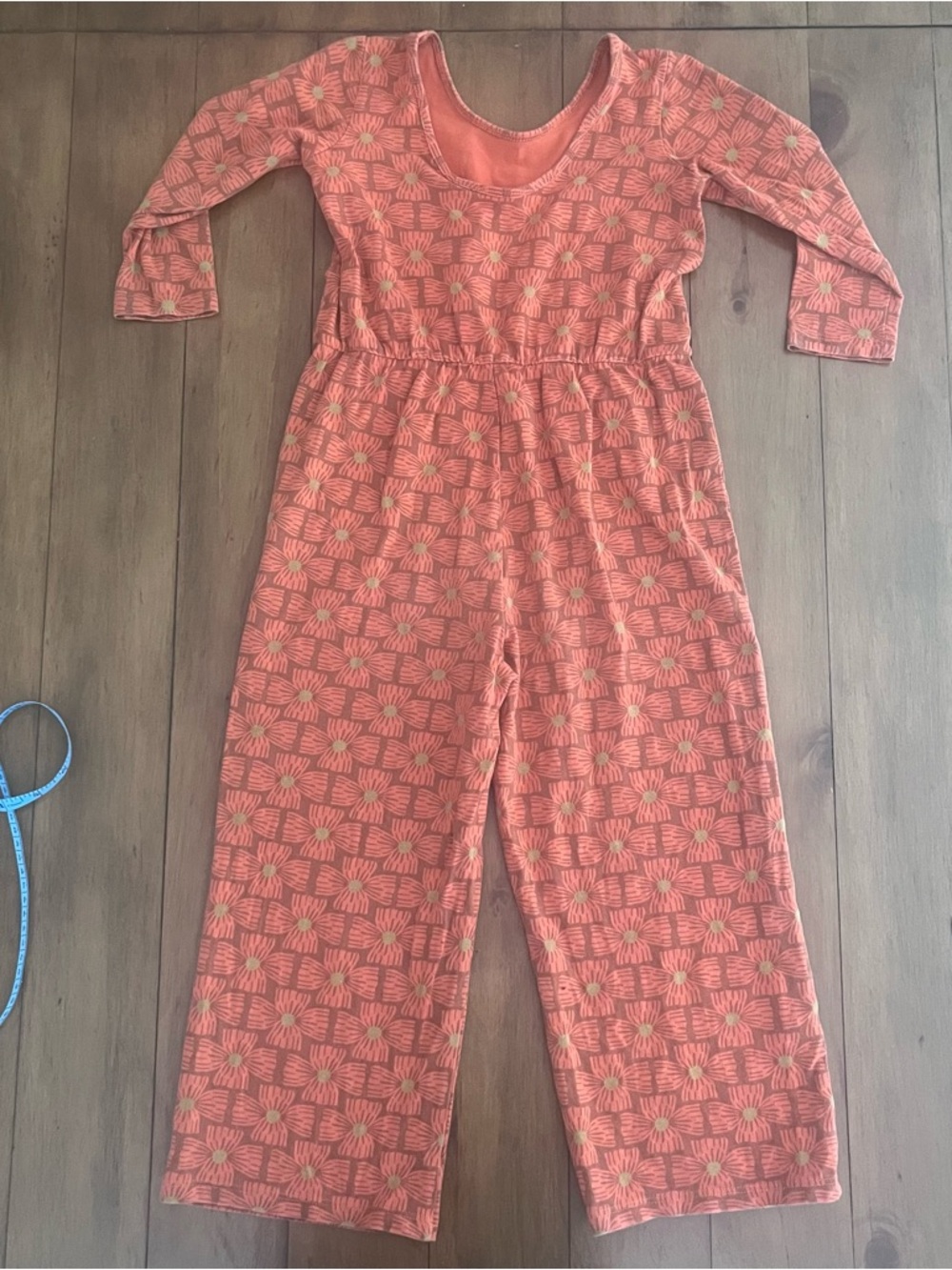 Alice + Ames (8y) Floral Jumpsuit - Picture 7 of 7